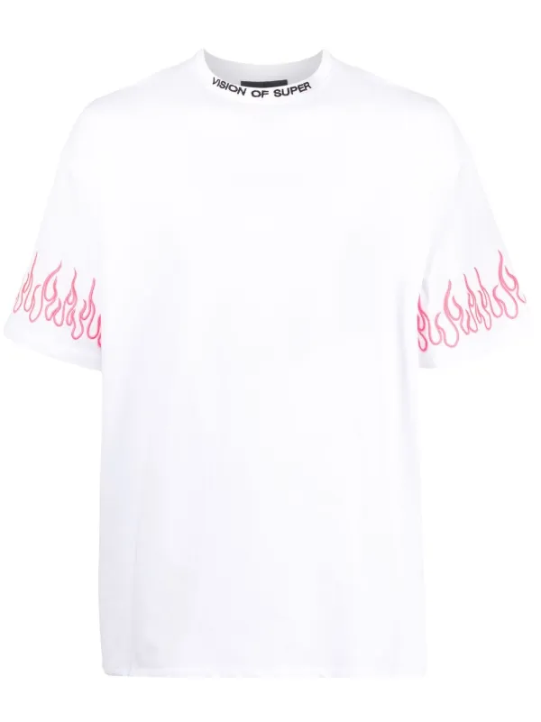 flames t shirt