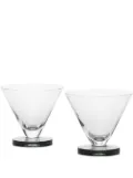 Tom Dixon Cocktail glasses set of two - Neutrals