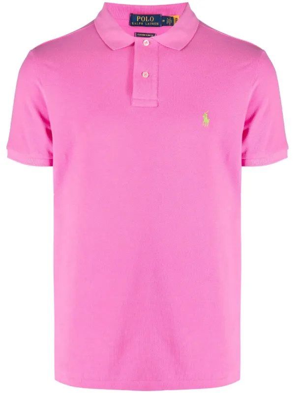 Pink ralph lauren polo sale