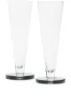 Image 1 of Tom Dixon flute glasses set of two