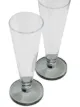 Image 2 of Tom Dixon flute glasses set of two