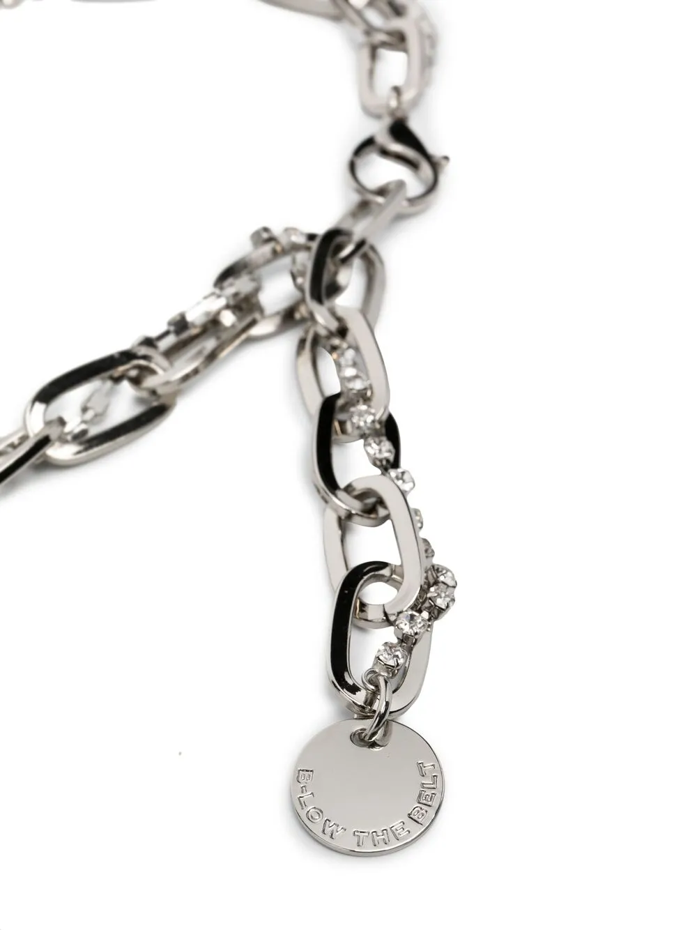 фото B-low the belt ремень-цепочка с подвеской