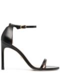 Stuart Weitzman Nudistsong stiletto sandals - Black