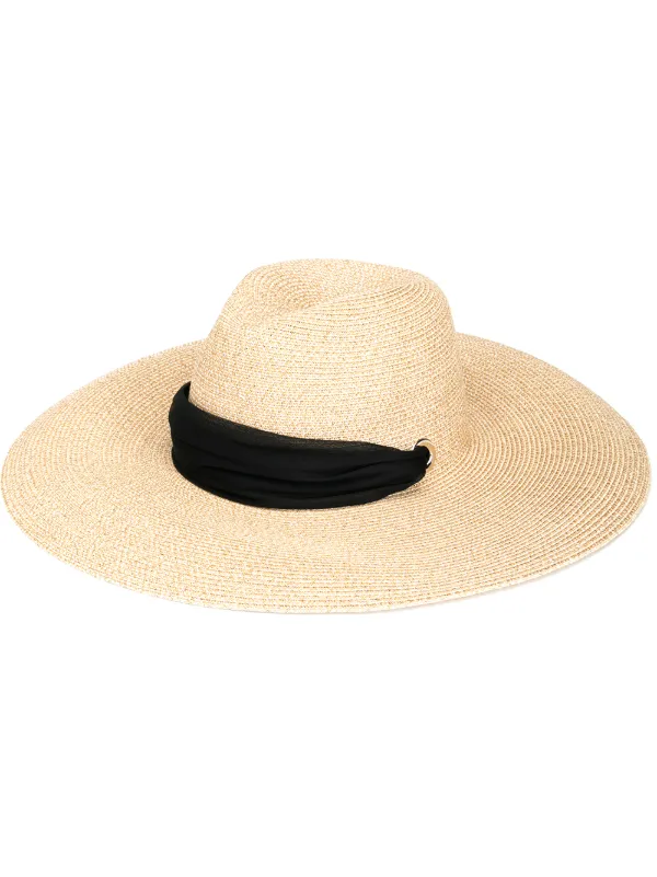 Eugenia Kim Cassidy Woven Sun Hat 