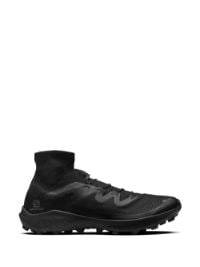 ＜Farfetch＞ ★10%OFF！Salomon S/Lab Cross ハイカット スニーカー - ブラック画像