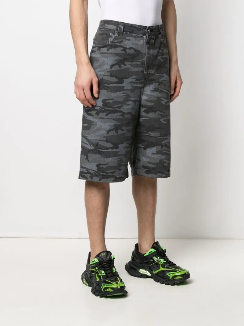Sale Balenciaga camouflage-print denim 