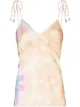 Image 1 of Paco Rabanne Sunset tie-dye camisole top