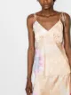 Image 2 of Paco Rabanne Sunset tie-dye camisole top