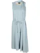 Imagen 1 de Theory vestido midi cruzado