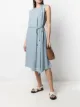 Imagen 2 de Theory vestido midi cruzado