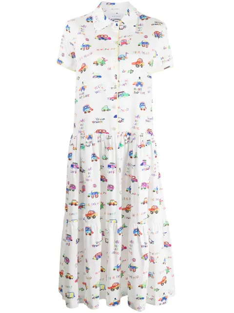 teodora embroidered dress