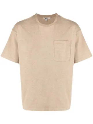Shop Phipps pocket cotton T-Shirt with 