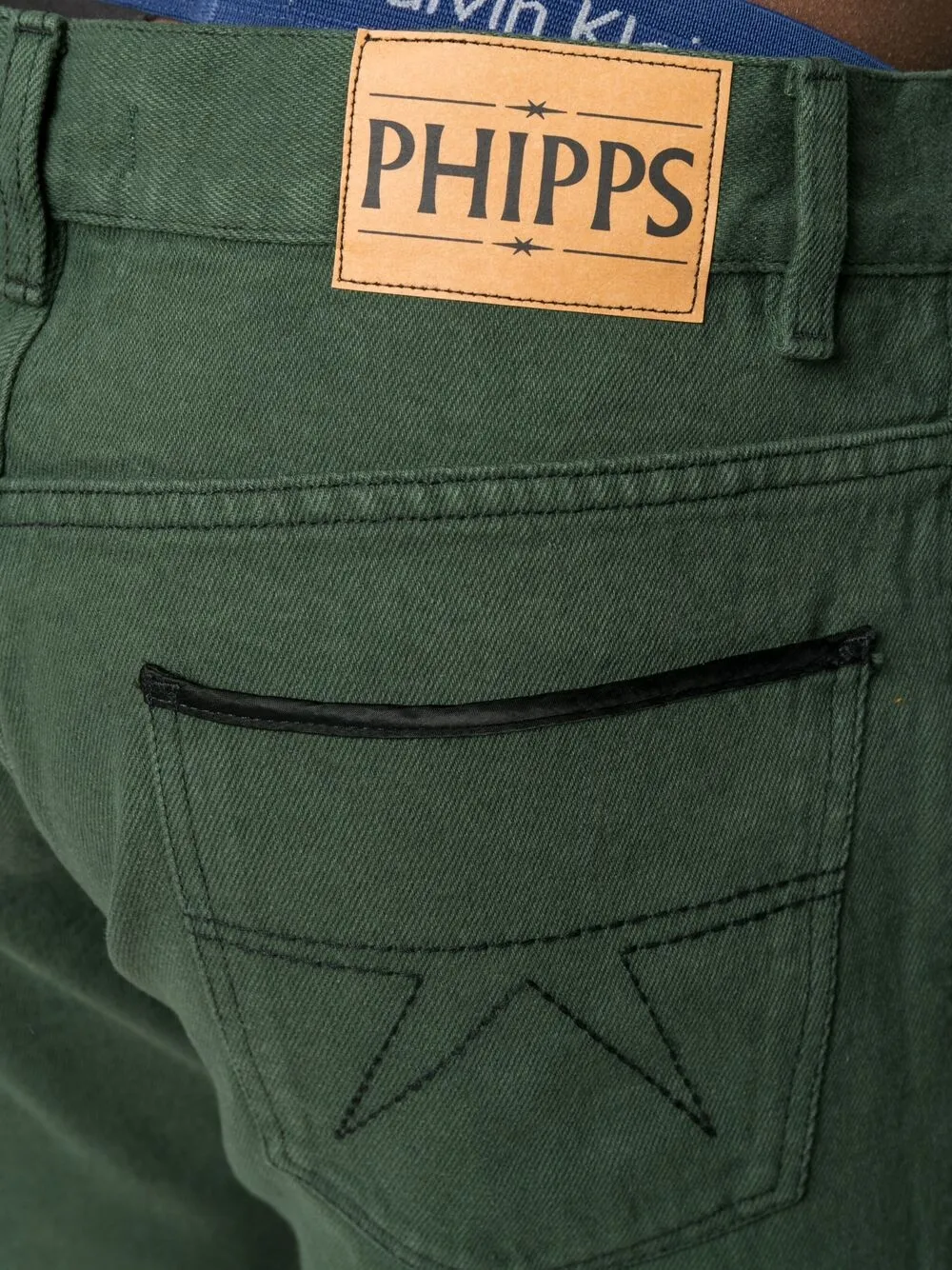 фото Phipps прямые джинсы