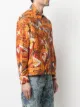 BODE script print overshirt
