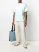 Image 2 of Drôle De Monsieur colour block T-shirt