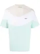 Image 1 of Drôle De Monsieur colour block T-shirt