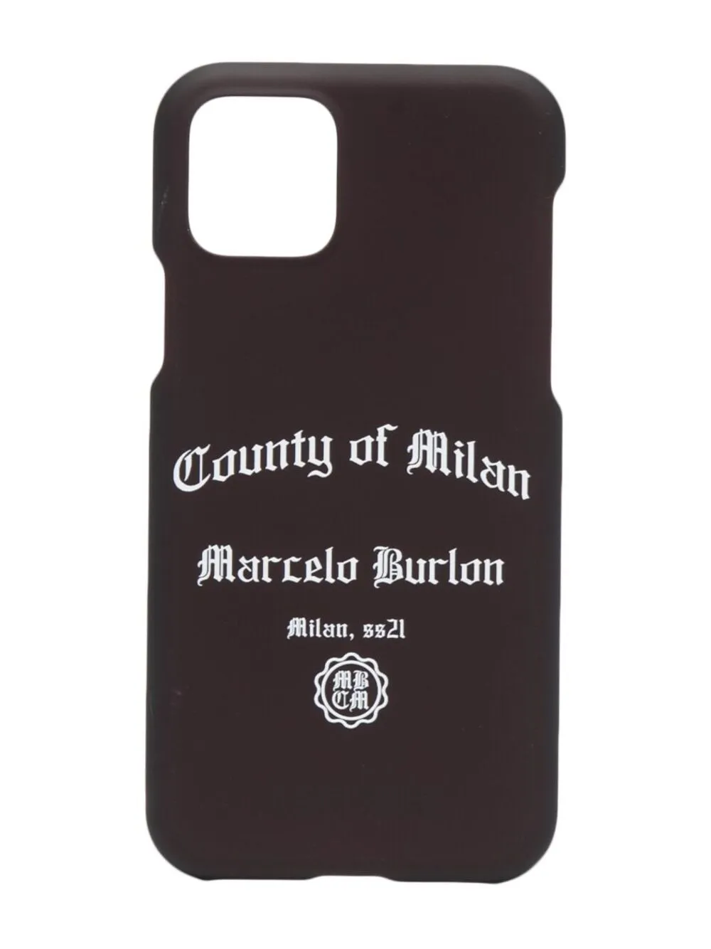 фото Marcelo burlon county of milan чехол для iphone 11 pro с логотипом