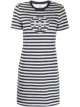 Imagen 1 de Tory Burch vestido estilo playera a rayas