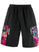 Image 1 of adidas ADV printed Gore-Tex shorts
