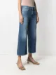 DONDUP Weite Cropped-Jeans