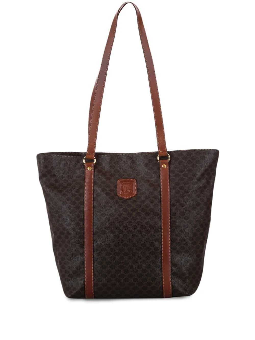 фото Céline pre-owned сумка на плечо pre-owned с узором macadam