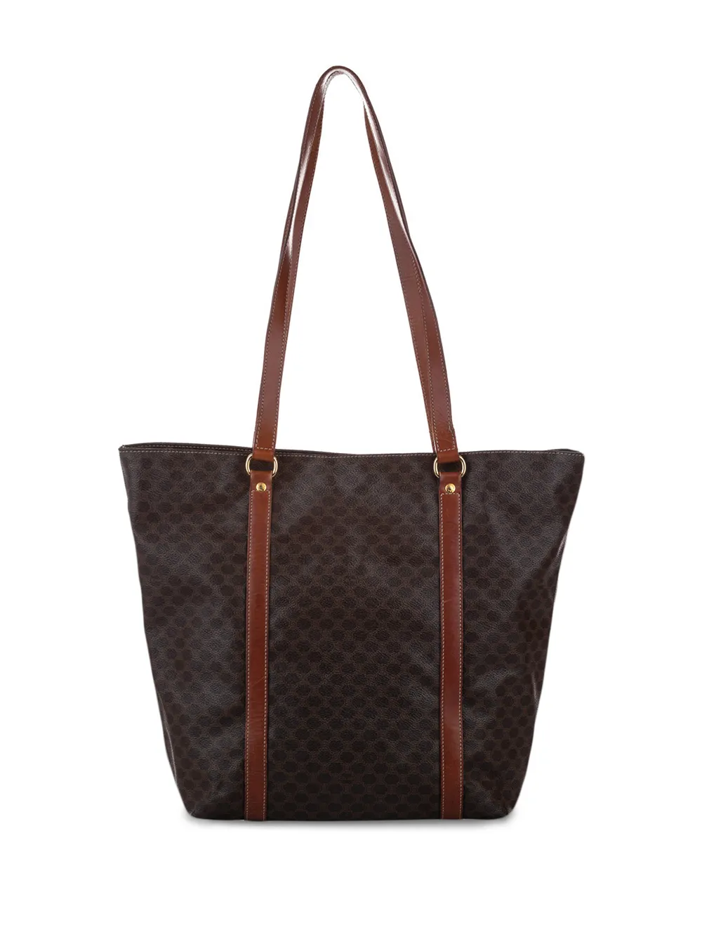 фото Céline pre-owned сумка на плечо pre-owned с узором macadam
