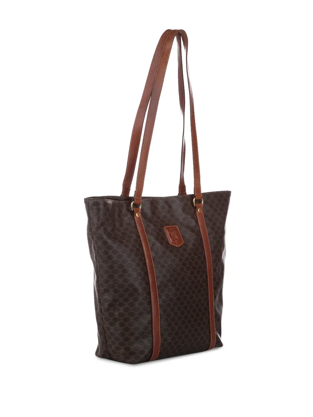 фото Céline pre-owned сумка на плечо pre-owned с узором macadam