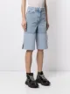 Off-White panelled knee-length shorts