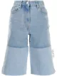Image 1 of Off-White panelled knee-length shorts