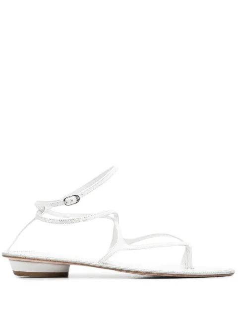 Le Silla strappy leather sandals