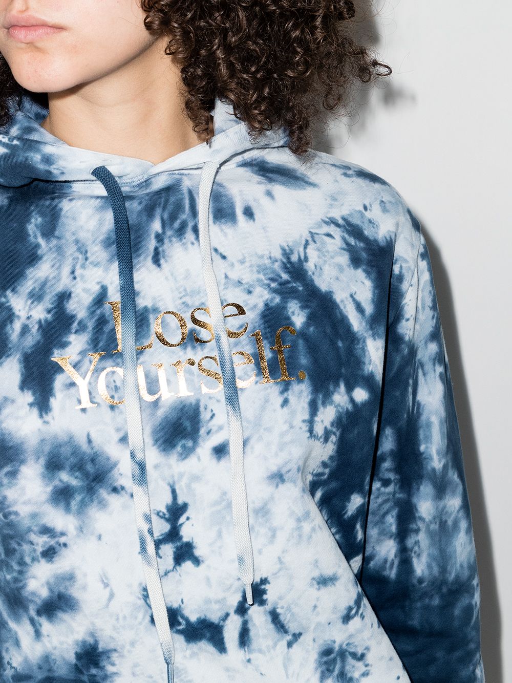 RABANNE LOSE YOURSELF TIE-DYE HOODIE 