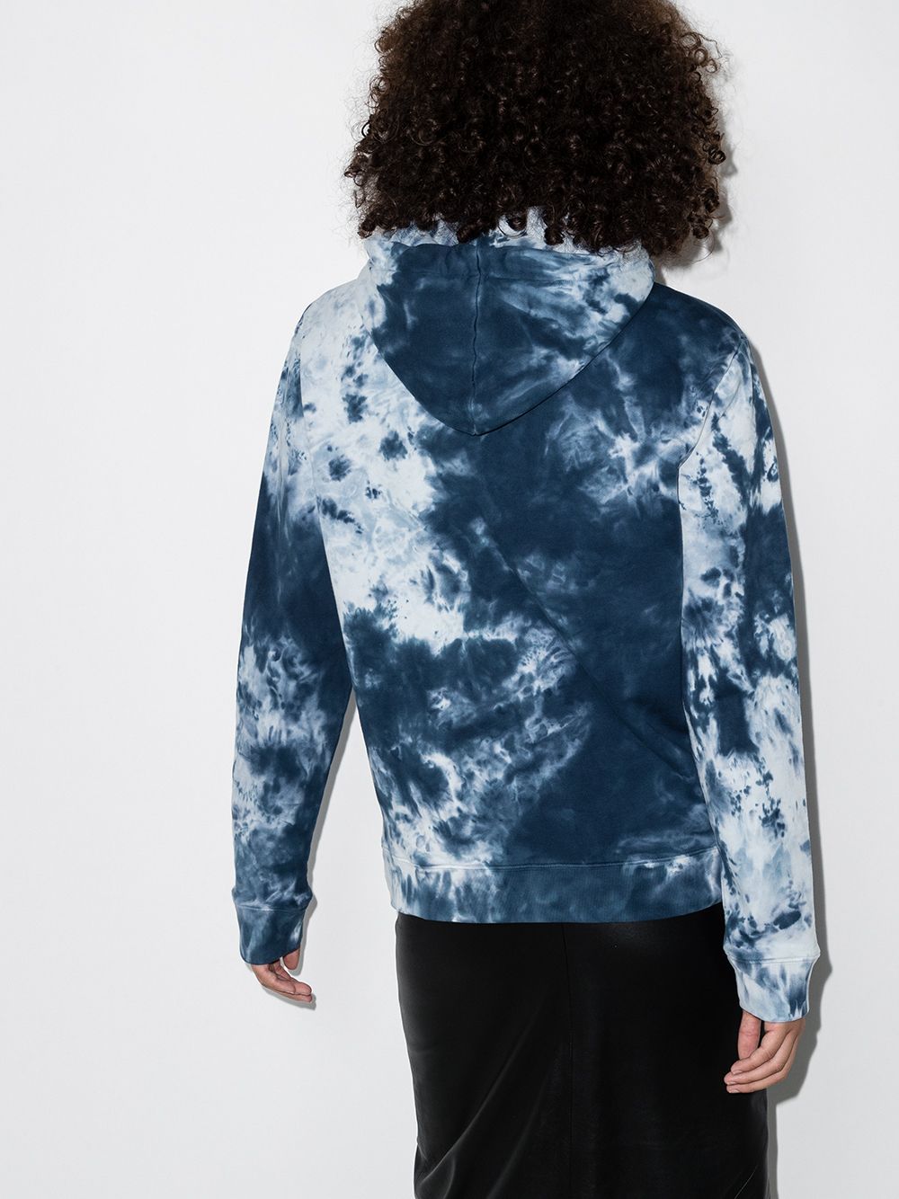 RABANNE LOSE YOURSELF TIE-DYE HOODIE 