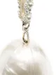 Simone Rocha mini Pearl Egg bracelet bag