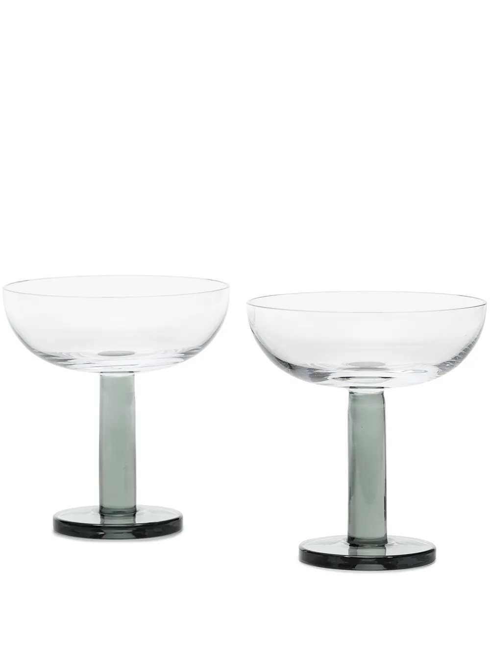 

Tom Dixon Coupe glasses set of two - Neutrals