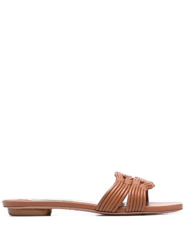 aquazzura noah slide