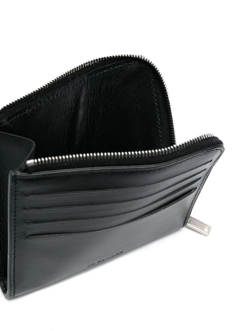 фото Jil sander кошелек с тисненым логотипом