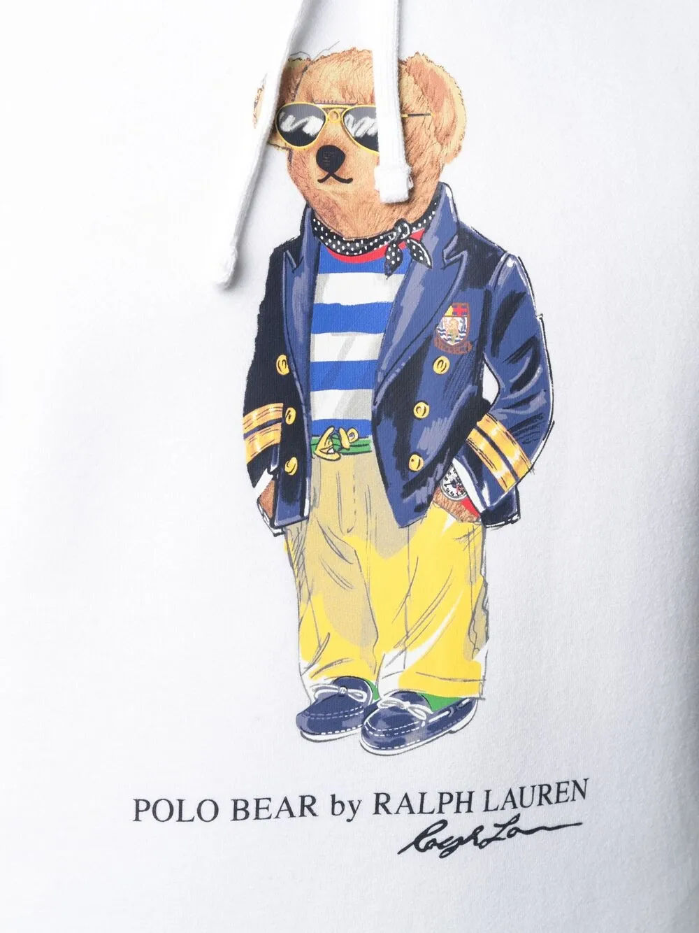 фото Polo ralph lauren худи marine polo bear