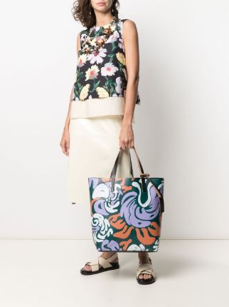 Tribeca printed tote bag展示图