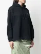 GANNI logo-embroidered hoodie