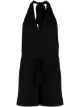 Image 1 of P.A.R.O.S.H. sleeveless halterneck playsuit