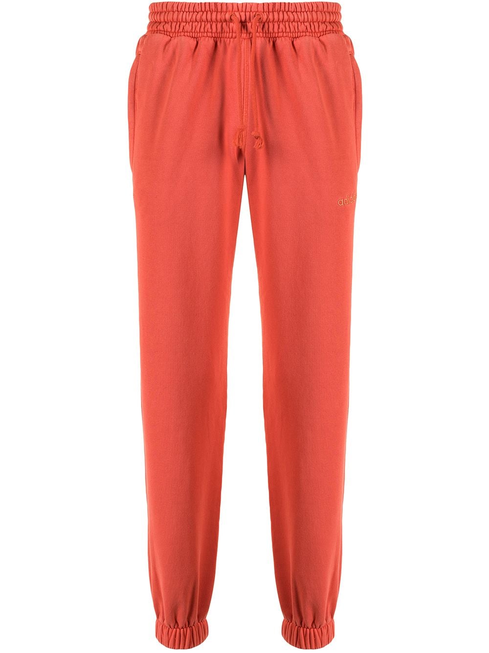 Adidas Originals Originals Dyed Track Trousers In Orange
