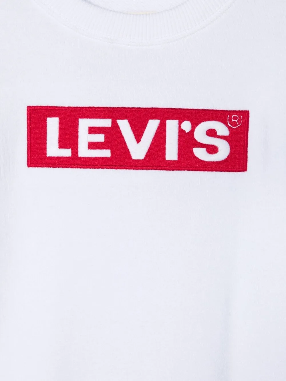 фото Levi's kids толстовка с вышитым логотипом