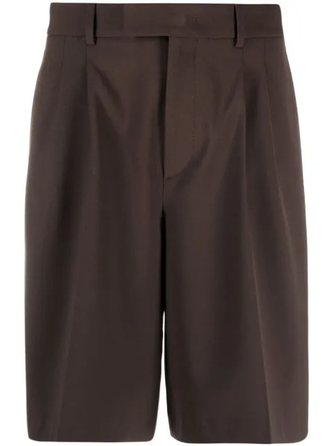 Valentino Garavani side panel tailored shorts