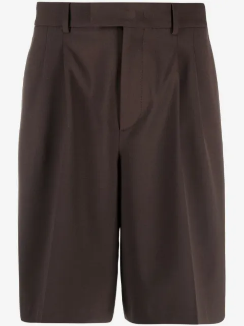 Valentino Garavani side panel tailored shorts