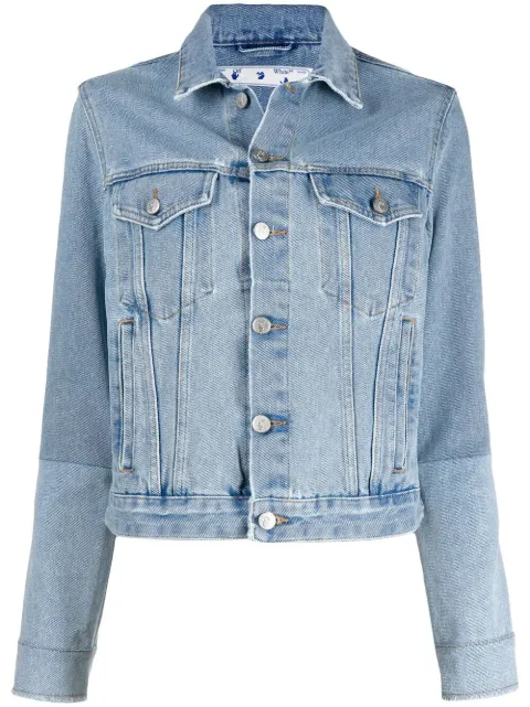 Off-White button-up denim jacket
