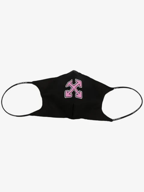 Off-White Arrows-logo face mask