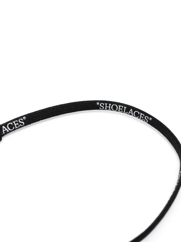 アクセサリーその他 OFF-WHITE Arrow Logo Face Mask Black Buy Off-White Arrow Mask 'Black' - omrg001r21jer0061001 | GOAT