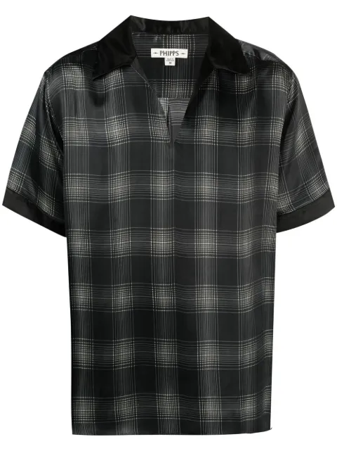 Phipps Oasis checked shirt