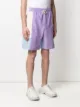 Drôle De Monsieur colour-block corduroy shorts