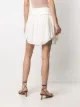 IRO polka dot tiered mini skirt